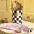 Courtly Check Check Utensil Crock-50817966