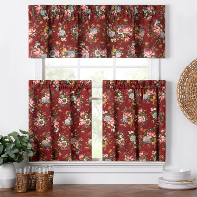 Eleisha 58" x 15" Tailored Valance