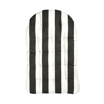 Outdoor 4'' Lounge Chair Seat Cushion