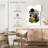 Avery Black Grey Gold Geo I-108523886