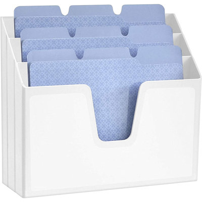 Plastic File Organizer