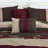 Floral Embroidered Microfiber 7 Piece Comforter Set-829549038-848305813