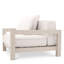 Chaise de patio avec coussins Sunbrella Cap-Antibes-69218373