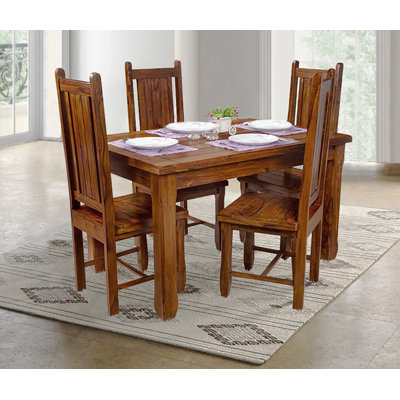 Solid Wood Dining Table