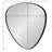 Agosti Metal Flat Mirror
