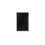 Armoire haute en métal Henry - noir