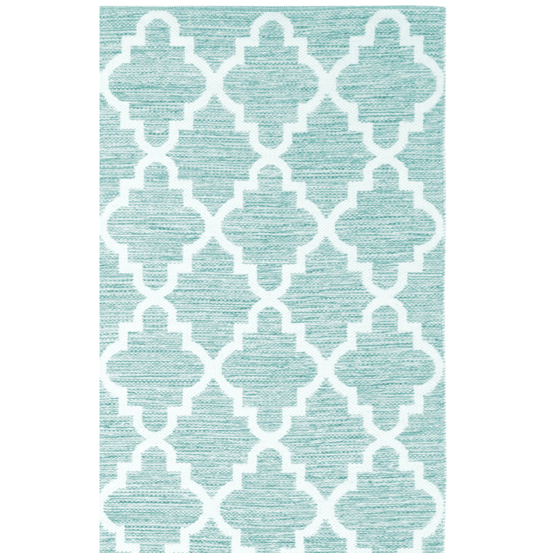 Eliana Hand Woven Performance Geometric Rug, Runner 2'3" x 7'