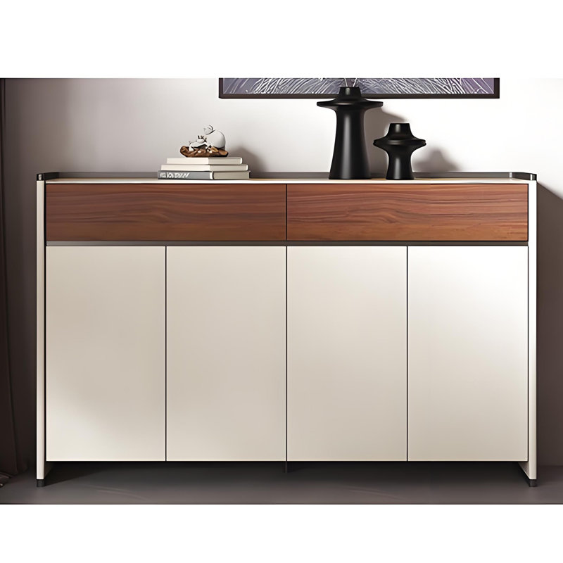 Simonds Shoe Storage Cabinet, 37.4" H x 54.72" W x 13.78" D