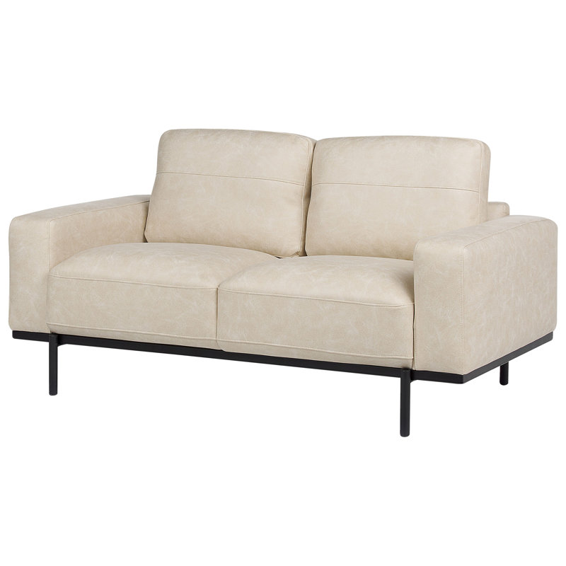 Riny 2 Seater Electric Sofa, Beige