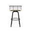 Tabouret de bar et de comptoir pivotant en bois massif Friedell-1933952871-1934219831-1934219816