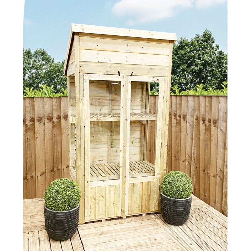 Akihisa Greenhouse, 79.9" H x 18.1" W x 9.1" D