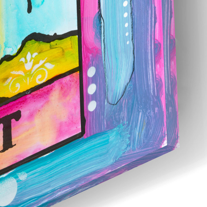 «Tarot - The Hermit» par Dean Russo, H 16 po x l 12 po x P 0,13 po