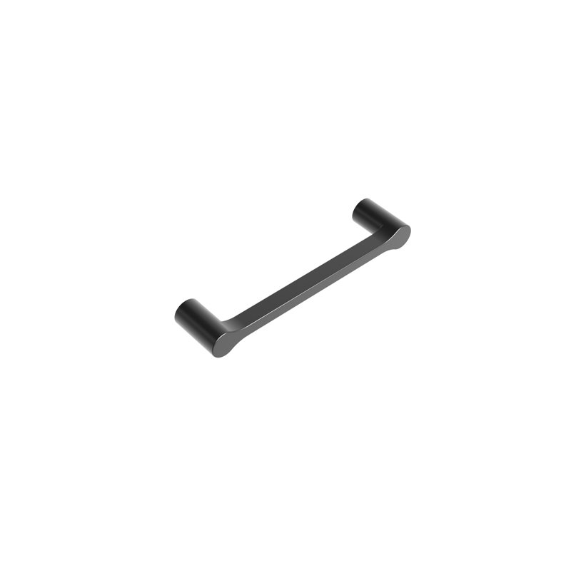 Poignée élégante Elegant de Linnea, 5" CTC, Satin Black