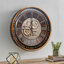 Metal Wall Clock