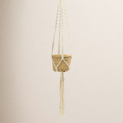 Olton Cement Hanging Planter