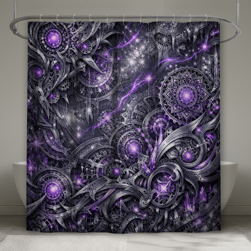 Rideaux de douche Intricate, 70in W x 84in H