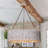 Rudy 3 - Light Unique / Statement Drum Chandelier