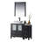 Mance 42.25'' Single Bathroom Vanity with Ceramic Top-24551045