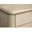 Table de salle à manger extensible rectangulaire avec 2 bancs et une desserte-124478955
