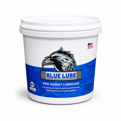 SUPPLYGIANT Pipe Gasket Lubricant 32 oz Joint Lube for Slip On and O Ring Pipe Connections for Rubber and Plastic Gasket