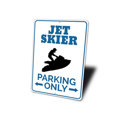 Panneau en aluminium Jet Skier