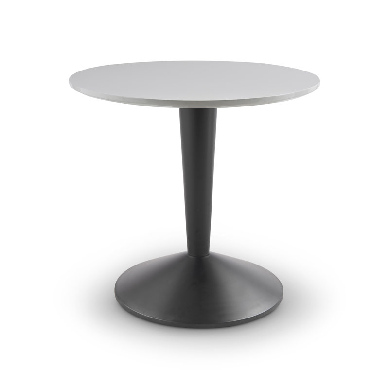 Isan Round Dining Table, Black, 110cm L x 110cm W
