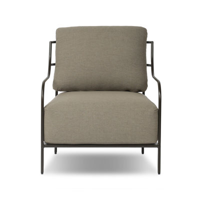 Chaise d'extérieur - Alessi fauve