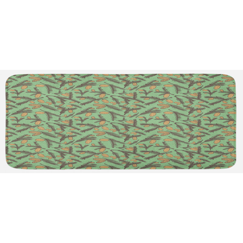Tapis de cuisine Pine Cone