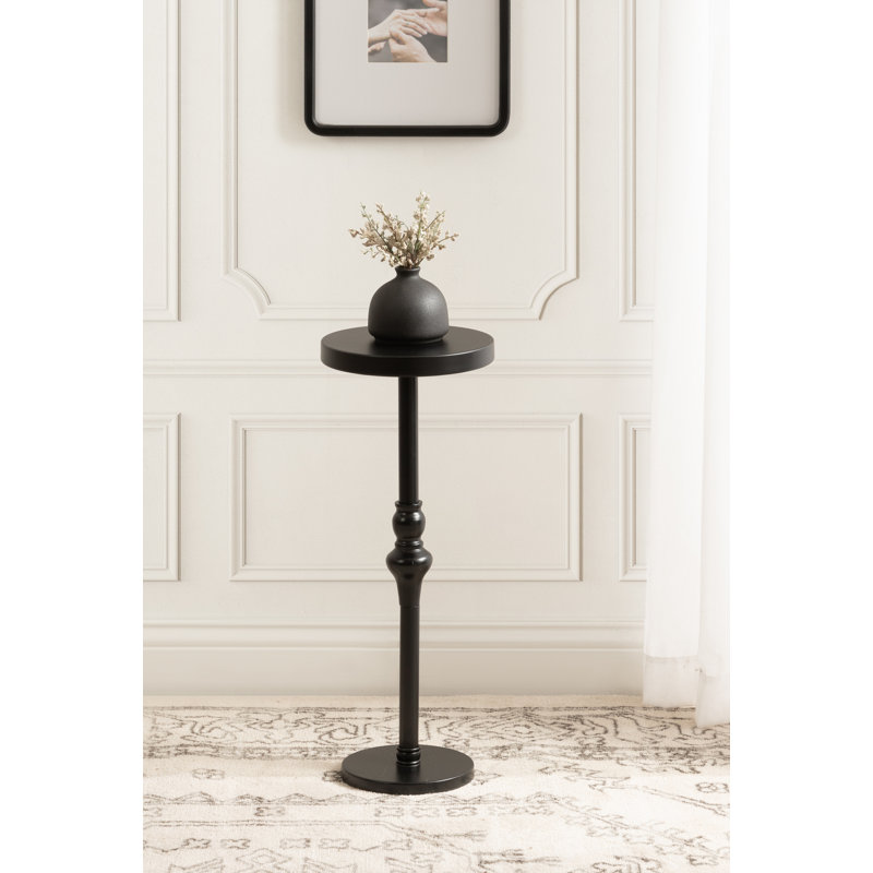 Stratton End Table, Black, Black