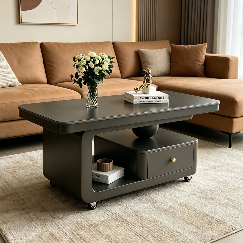 Brandt, Black Top/Black Base, 17.71" H x 39.37" L x 19.68" W, No Decal/Laminate Design