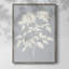 Reproduction encadrée FLORAL Series dxciv - bois massif-1990994484