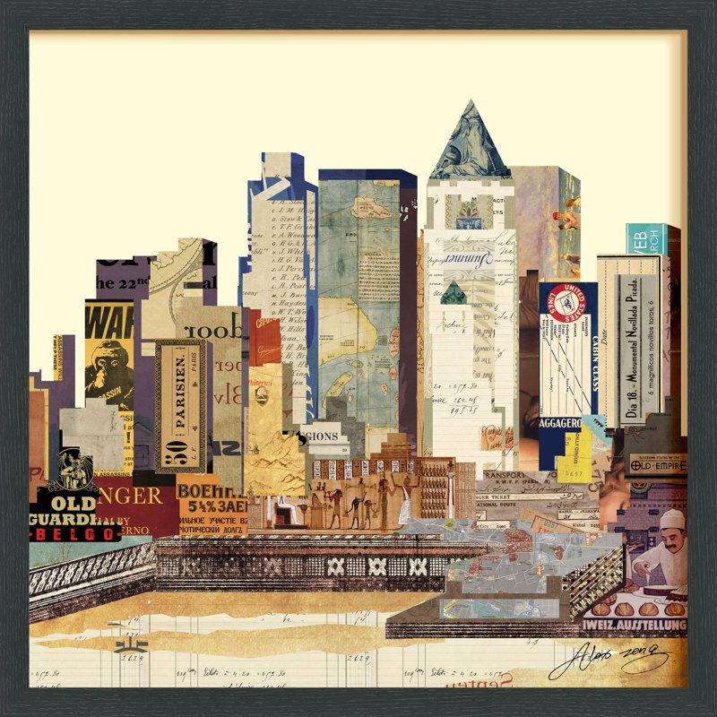 « new york city horizon », impression