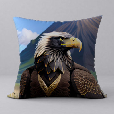 Reversible Throw Pillow