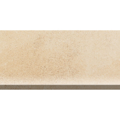 Central Station 12'' L x 6'' W Porcelain Stone Look Cove Base Tile Trim