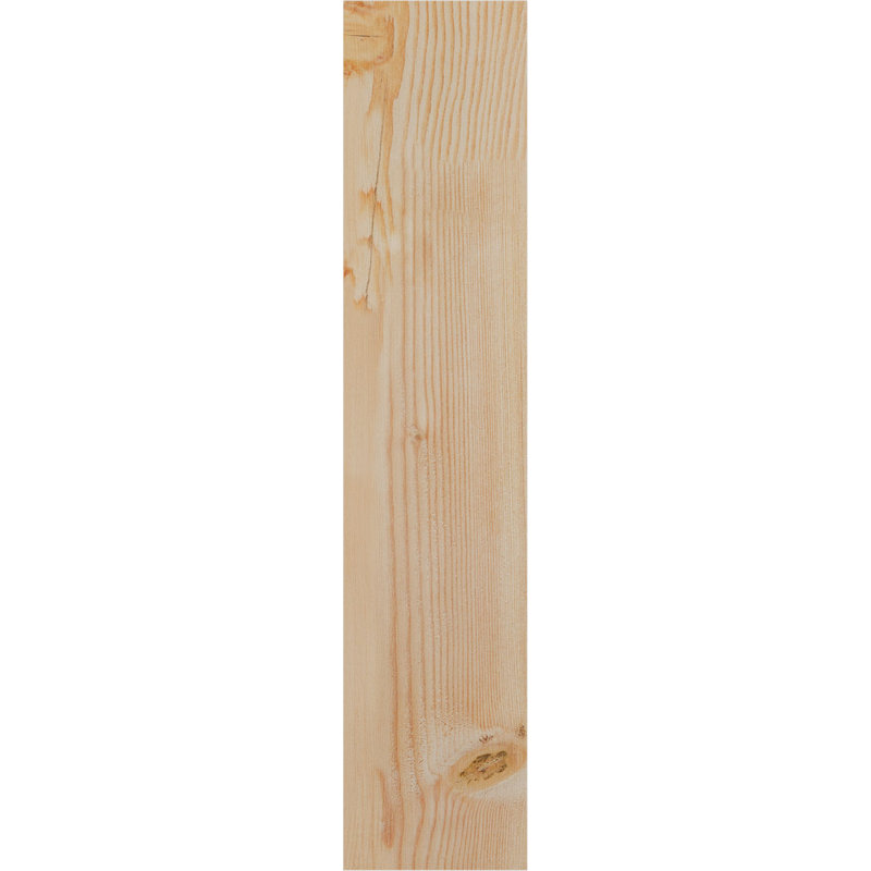 Corbeau Carmel, H 26 po x l 5,5 po x P 10 po, Sapin de Douglas, Lisse