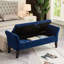 Banc de lit avec velours de rangement-653584933