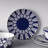 Noritake Bluefjord Set Of 4 Coupe Dinner Plates, 11"