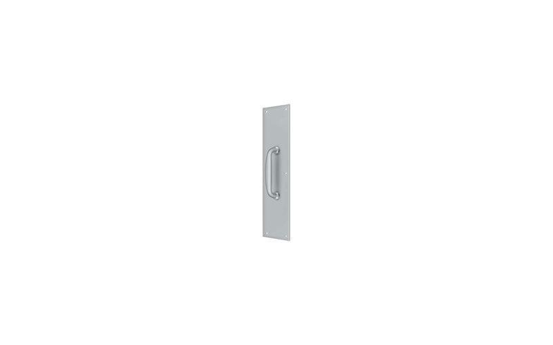 Arch Pull, Brushed Chrome