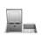FOTILE VersaWash 3-in-1 In-Sink Produce Cleaner and Dishwasher