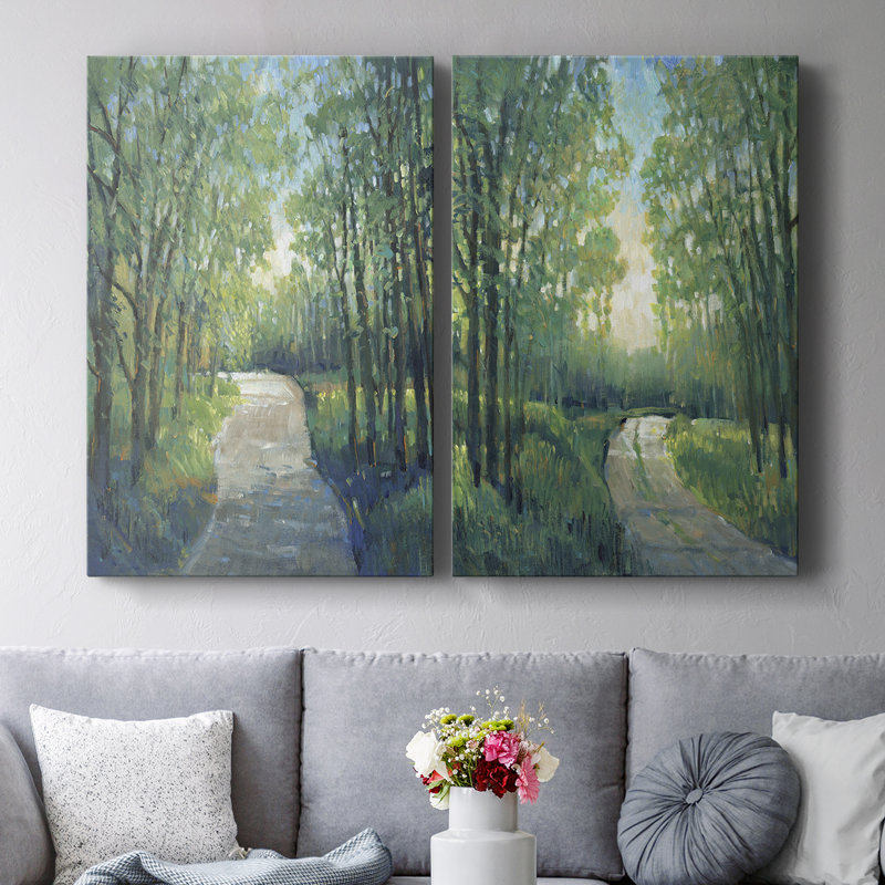 Toile tendue avec cadre doré I-Premium Gallery, H 36 po x l 48 po
