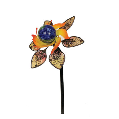 Echo Valley 2119 Illuminarie Two-tiered Pinwheel Mango