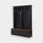 Hall Tree 55.9'' Wide with Bench-1667339429