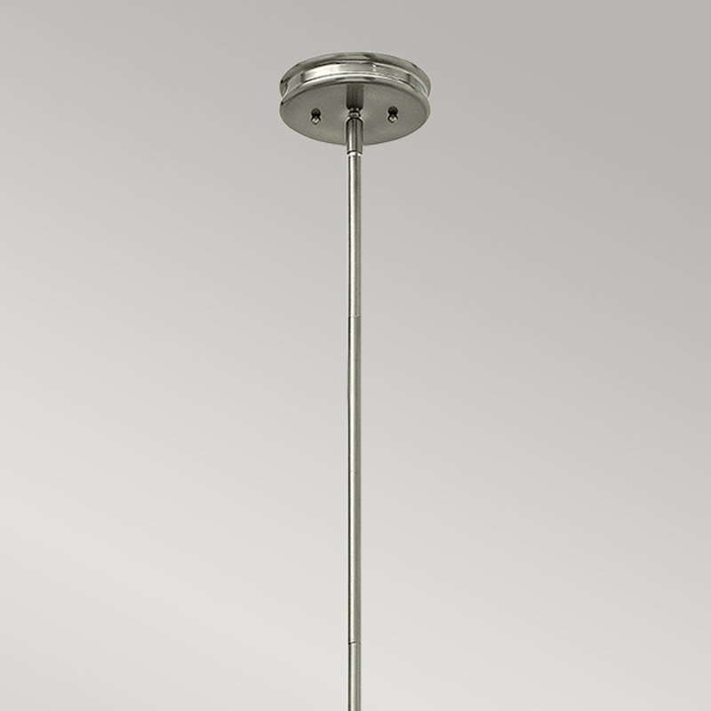 Malden 1 - Light Bell Pendant, Brushed Nickel