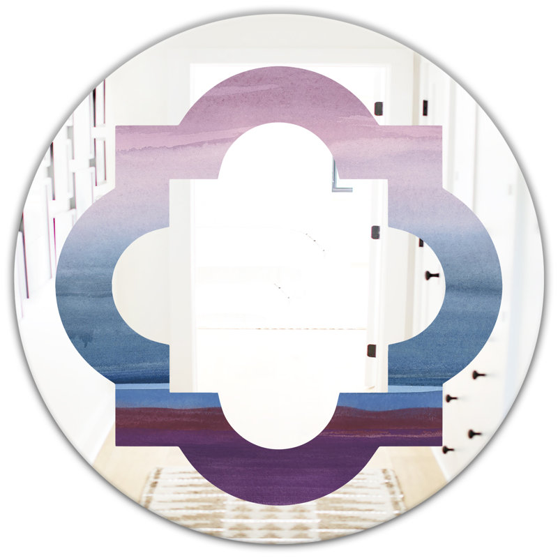 Miroir mural sans cadre Rock Landscape III, H 23,6 po x l 23,6 po