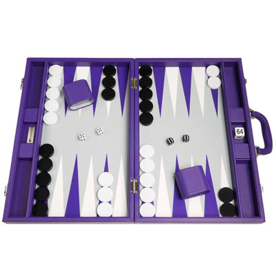 Ensemble de backgammon de qualité supérieure