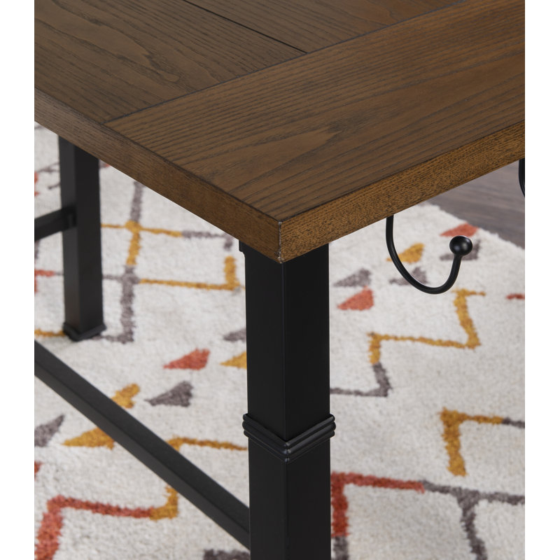 Kilmersdon 2 - Person Four Leg Dining Set