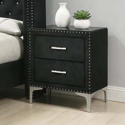 Mobilier de chambre à coucher 1pc Glam Style