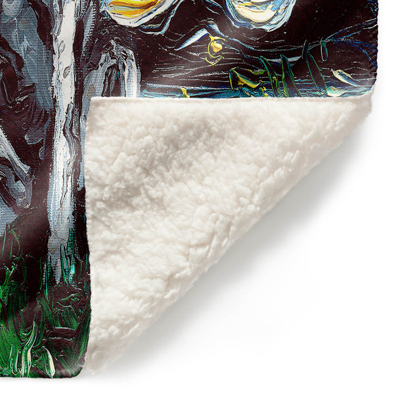  Couverture douce en sherpa, 51 po x 60 po
