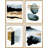 " Blue Pastel Watercolor Landscape " 4 - Pieces-97762762-97762763
