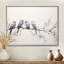 Birds On The Brink I - Art mural d'oiseaux pour le salon-91491351-109534125